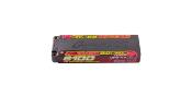 Accu Lipo Red Line Stick Low Profil 2S HV 7.6V 140C 6100 5mm GENS ACE