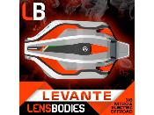 Carrosseries 1/8e "LEVANTE" light LENS BODIES