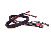 Câble de charge LIPO 4S PK 5mm + prise d'équilibrage pour sortie chargeur XT-60 (60cm) WS-LINE