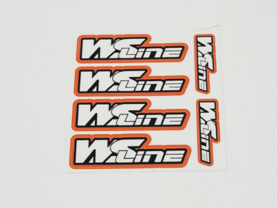 Stickers WSLine 75x75 (différentes couleurs) WS-LINE