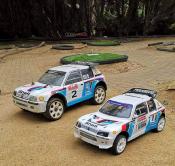 1/10 Peugeot 205 T16 190mm (non peinte) TEAM C