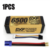 Lipo Battery 4S 15.2V 6500MAH 140C GoldSeries LCG 5MM Graphene avec cordon EC5