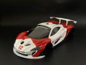 1/10 Mclaren P1 GTR 190mm (non peinte) TEAM C