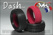 Pneus DASH avant 4x2 + Inserts (la paire) 6-MIK