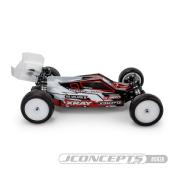 Carrosserie P2 pour Xray XB2 2024 + aileron - non-peinte J-CONCEPTS