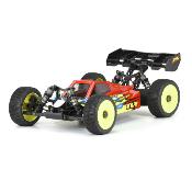 Carrosserie 1/8 AXIS : TLR 8ight-XE (with LCG Battery) (non peinte) PROLINE