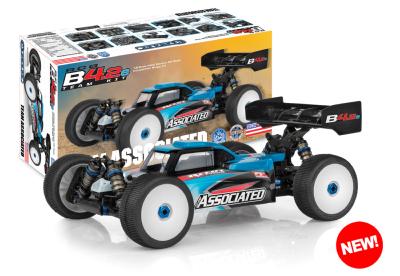 Buggy RC8B4.2E (voiture seule) TEAM ASSOCIATION