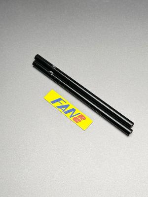 Tubes de renfort de nez NOIR, pour 10 FAN RC