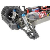 RAMRAIDER 1/10 Brushed Monster Truck RTR - Orange/Bleu FTX-RC