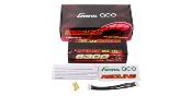 Accu Lipo Red Line Low Profil 4S HV 15.2V 140C 6300 5mm GENS ACE