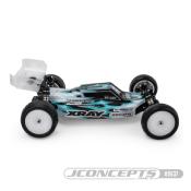 Carrosserie F2 pour Xray XB2 2024 + aileron - non-peinte J-CONCEPTS