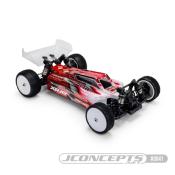 Carrosserie F2 pour Xray XB4 2024 + aileron - non-peinte J-CONCEPTS