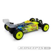 Carrosserie non-peinte P2 pour X-RAY XB4 2024 + aileron J-CONCEPTS