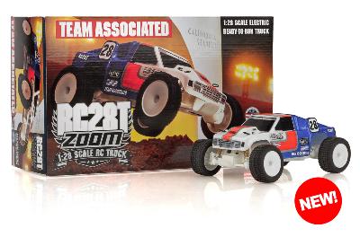 RC28T Zoom RTR Buggy - 1/28eme TEAM ASSOCIATED