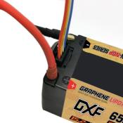 Lipo batterie 4S 15.2V 6500mAh 150C Gold NGP 5mm avec cordon XT90 DXF-POWER