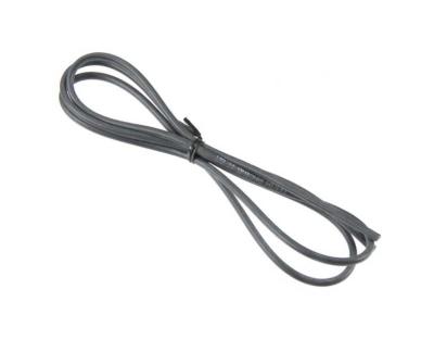 Fil silicone 14awg (90cm) NOIR TEKIN