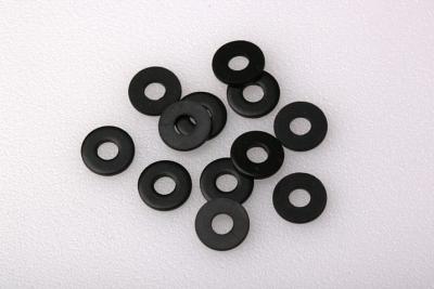 Rondelles noires 3x8x0.8mm (2) PR RACING