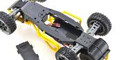 SandMaster 2.0 1/10eme Readyset jaune Type 2 KYOSHO