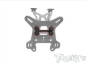 Renfort carbone de support d'aileron pour Associated RC8B4 T-WORK'S