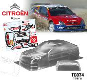 1/10 Citroen WRC 190mm (non peinte) TEAM C