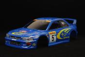 1/10 Subaru Impreza WRC 190mm (non peinte) TEAM C