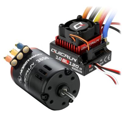 Combo 10BL120 G2 Sensor + moteur 3650SD (moteur au choix) HOBBYWING