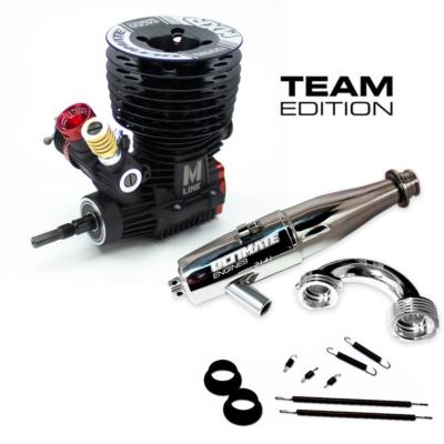 Ensemble moteur MXR Ceramic-Team Edition + Ligne 2141