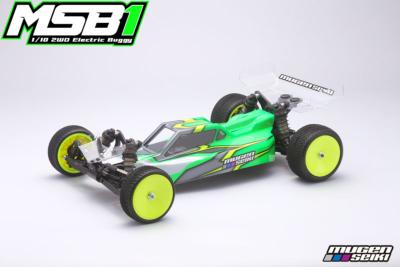 Support de biellette arrière aluminium MSB1 MUGEN