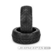 Pneus Double Bar non-montés + inserts (2) (choix de gomme) J-CONCEPTS