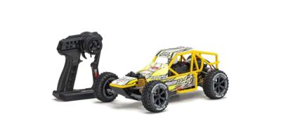 SandMaster 2.0 1/10eme Readyset jaune Type 2 KYOSHO