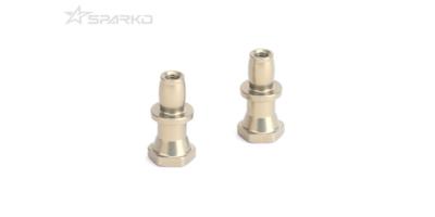 Rotules épaulées avants 1mm (2) F8 SPARKO