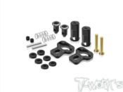 Kit de fixation d'accu rapide universel (le set) T-WORK'S