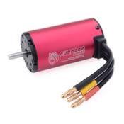 Moteur brushless Waterpoof 4076 rouge et noir SURPASS HOBBY