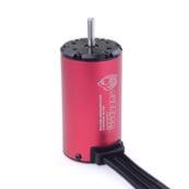 Moteur brushless Waterpoof 4076 rouge et noir SURPASS HOBBY