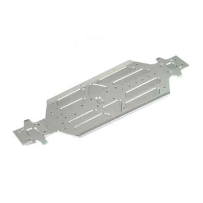 Châssis aluminium 7075 T6 3mm court XB8E'24 X-RAY