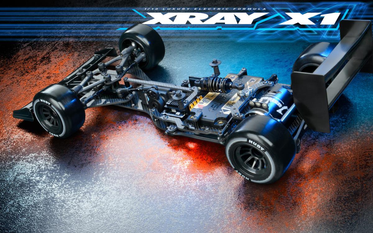 Kit X1 Formule 1 1/10 2023 XRAY