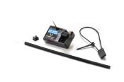 Radio 4 voies "SR4S" stick 2.4Ghz avec 1 récepteur ABSIMA