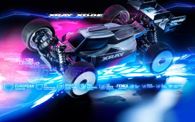 Buggy XB8-E 1/8e Brushless 2026 X-RAY