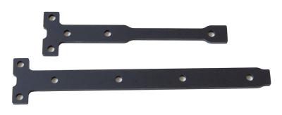 Chassis brace supports, G10, 2mm B74/B74.1 TEAM-ASSOCIATED