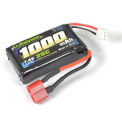 Accu lipo 2S 7.4v 1000mAh 25C DEAN FTX