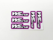 Stickers WS-Line 70x43mm (différentes couleurs) WS-LINE