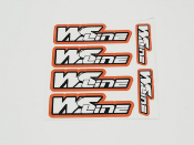 Stickers WSLine 75x75 (différentes couleurs) WS-LINE