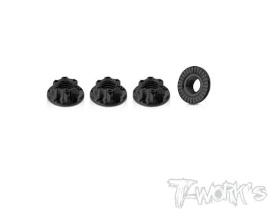 Ecrous de roues Noir M5 Light (4pcs) TWORKS