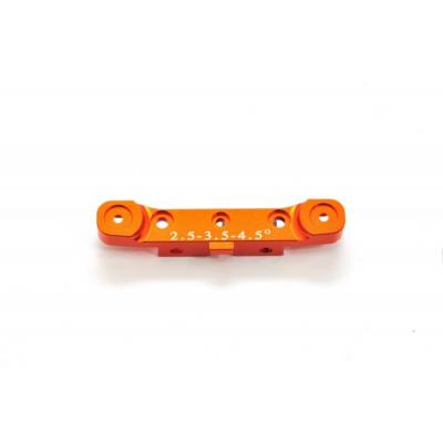 CNC Rear lower aluminium arm holder 2.5/3./3.5° Hyper CAGE HOBAO RACING