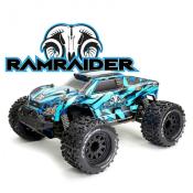 RAMRAIDER 1/10 Brushed Monster Truck RTR - Sky/Bleu FTX-RC