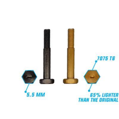 Clous filetés de fixations d'amortisseurs pour TLR 8-X (4) RC-PROJECT