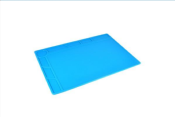 Tapis de stand Caoutchouc - 354x235 mm FASTRAX