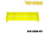 Aileron Buggy/Truggy 1/8e coloris JAUNE (non percé) VP-PRO