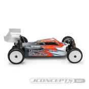 Carrosserie non peinte "S2" pour Schumacher Cat L1R JCONCEPTS