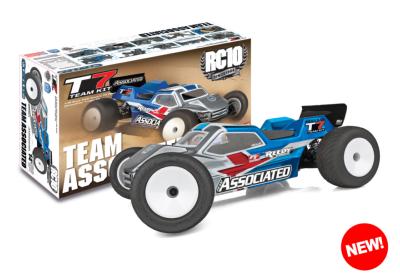 NEW - UK-Truck RC10 T7 Team Kit 4x2 (voiture seule) TEAM ASSOCIATED